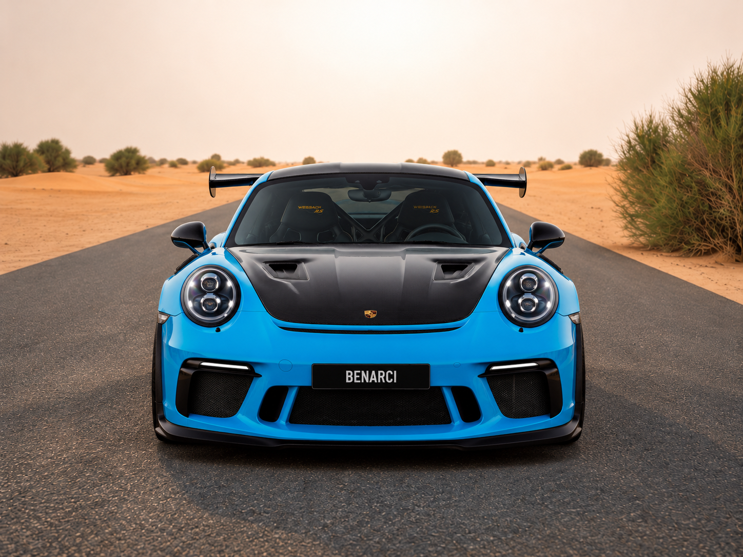 Porsche 911 (991.1) GT3 RS — miniature 2